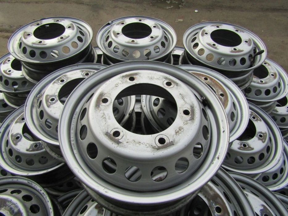1x Felga Felgi 16 Mercedes Sprinter Bliźniak W906 W 907 906 VW Crafter 5,5j