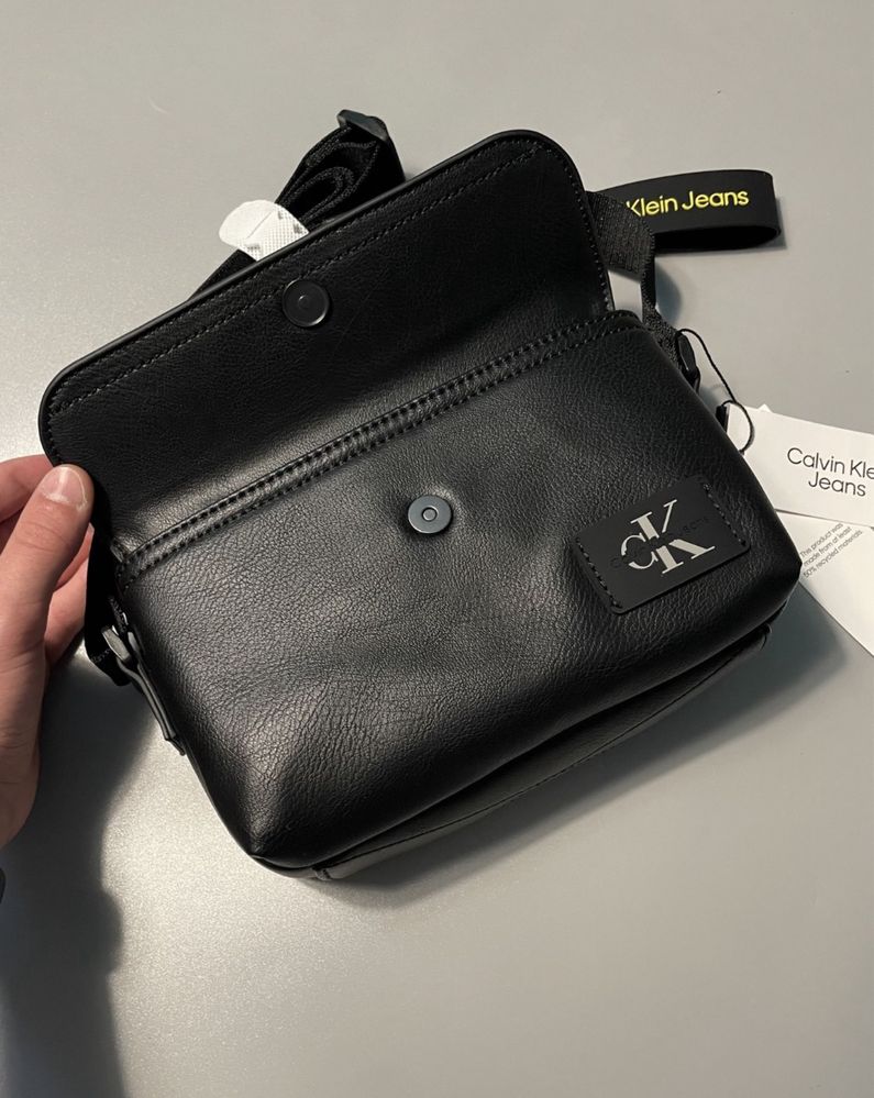 ОРИГИНАЛ!Сумка Calvin Klein. Мессенджер Кельвин Кляйн. Барсетка