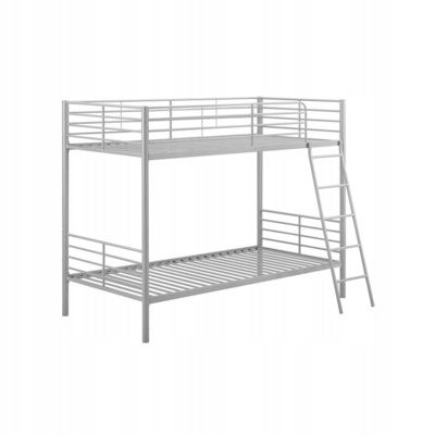 Łóżko piętrowe metalowe