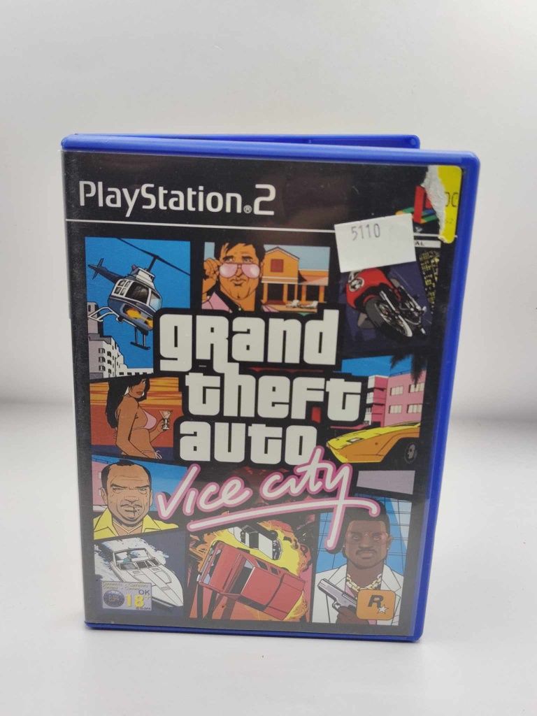 Gta Vice City Ps2 nr 5110