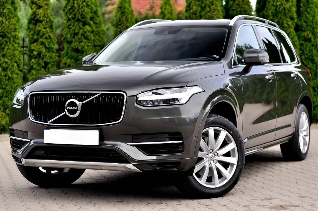 Volvo XC 90 SKÓRA _ NAVI _ RADAR _ Park Assist _ Key Less Go _ PAMIĘĆ _ LEDY _ HAK