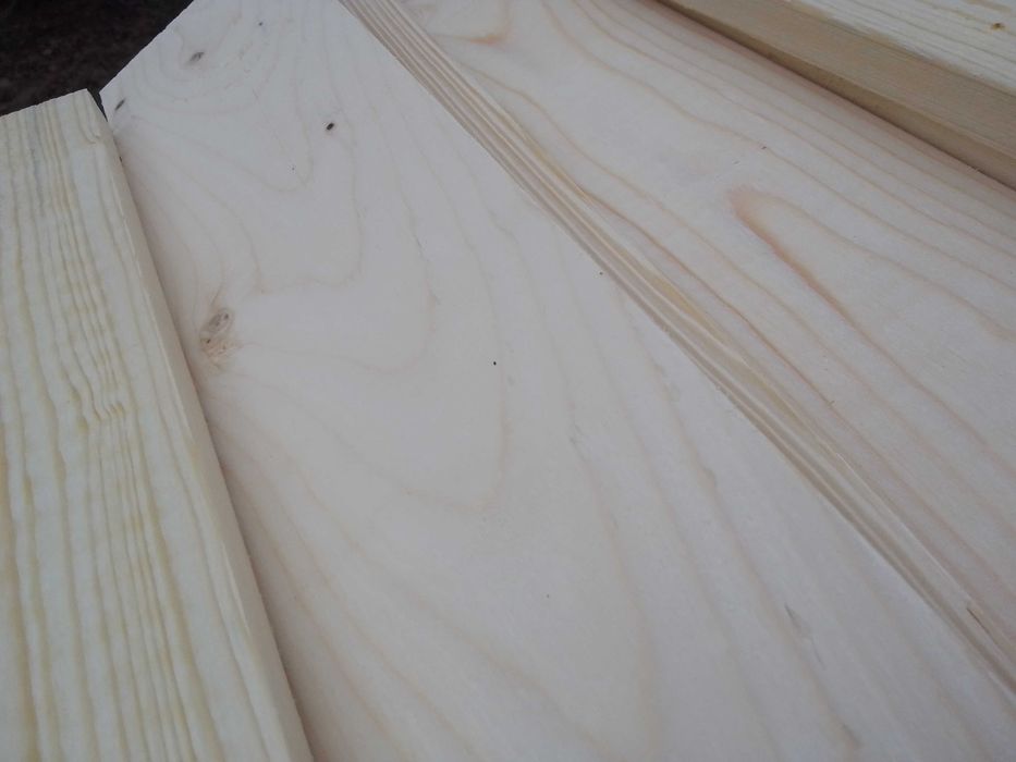 Blat świerkowy, naturalne drewno, heblowany