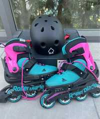 Rolki Rollerblade Microblade rozmiar od 36,5 do 40,5