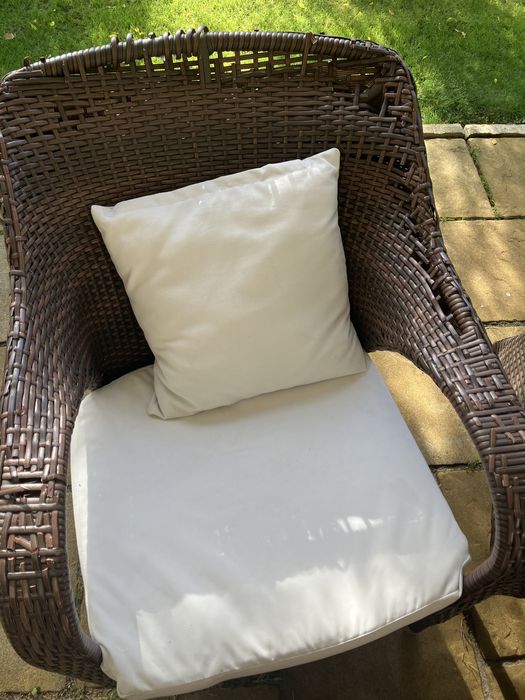 Technorattan OLTRE 4 częściowy zestaw FIRENzE brąz do renowacji