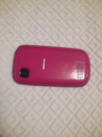Nokia Asha 200 Rosa