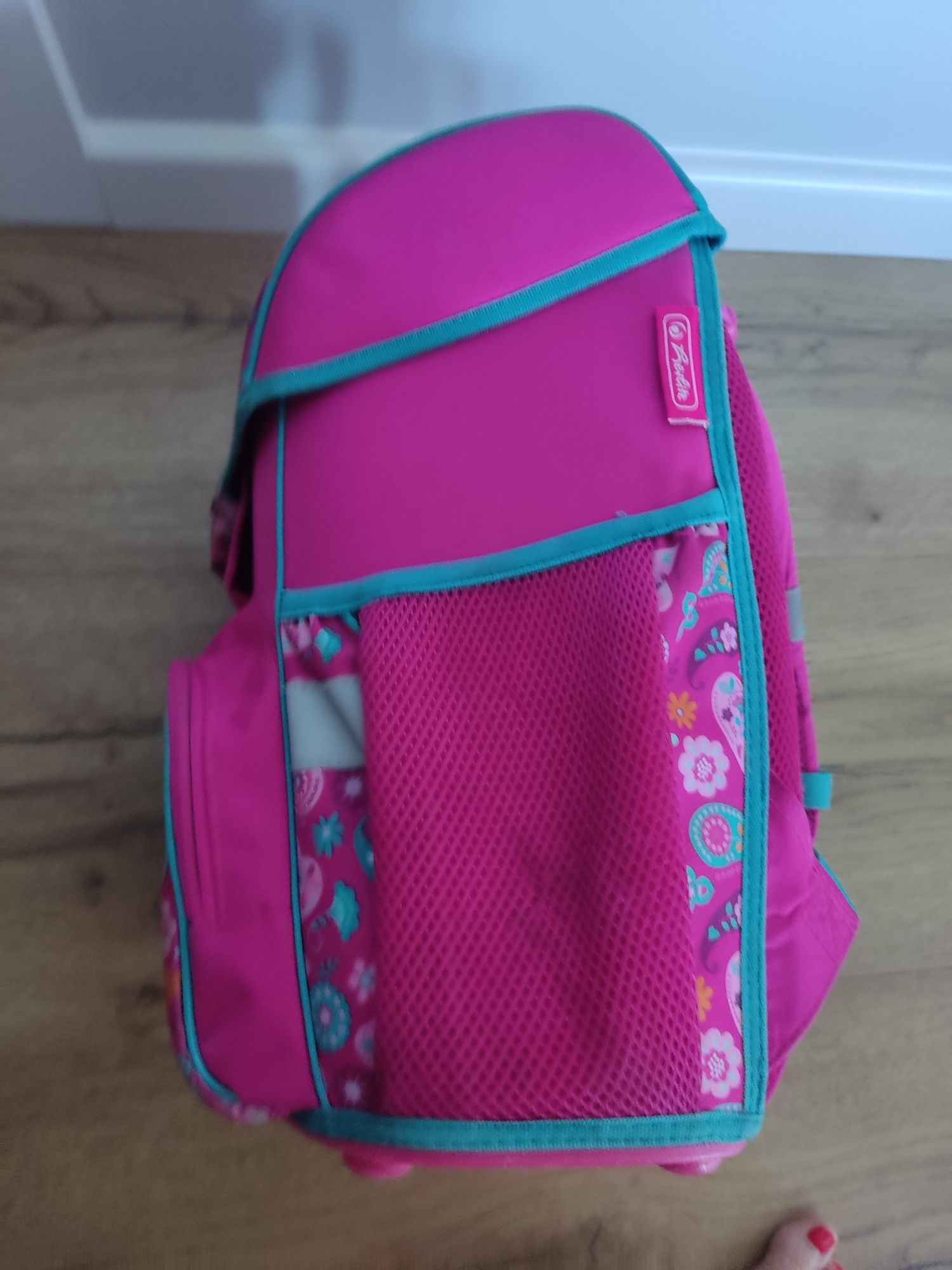 Plecak tornister szkolny dla dziewczynki Herlitz Loop Indian Summer