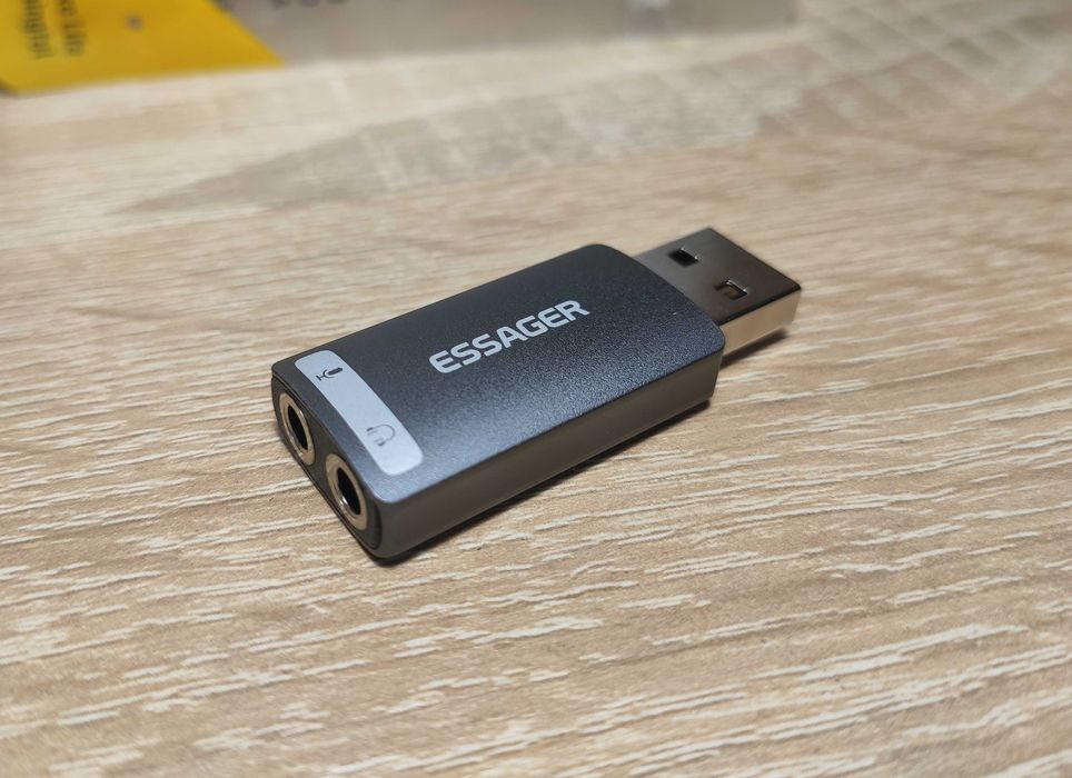 usb audio sound card звукова карта