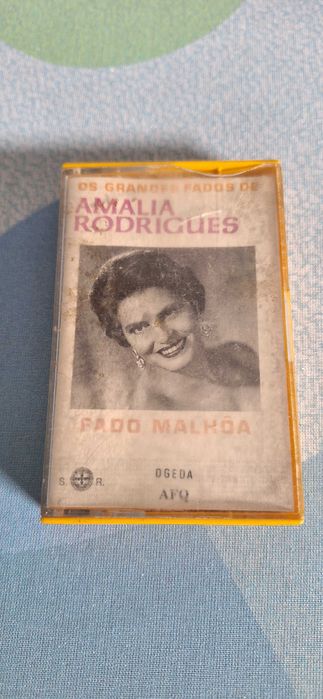 Amália Rodrigues em cassete