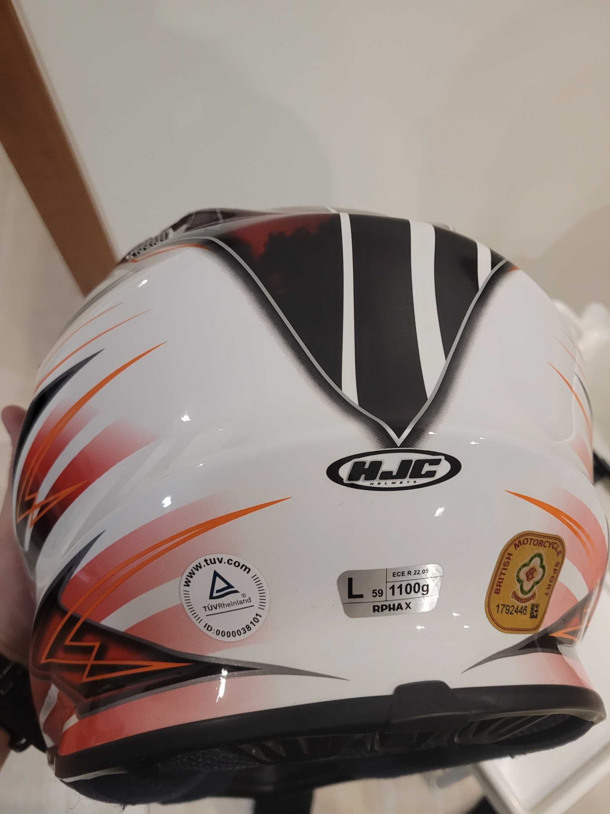 Kask motocyklowy HJC RPHA X Cross Enduro Motocross Thor Yamaha