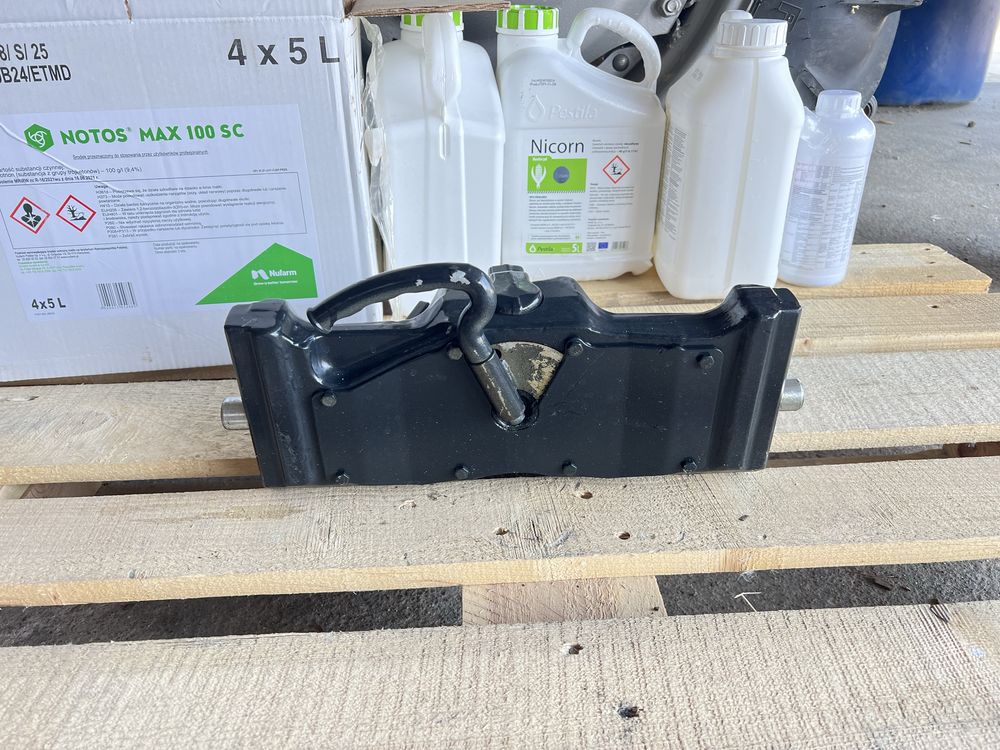Zaczep PITON FIX 39 cm 390 mm 32 mm 25 mm Fendt John Deere Case Valtra