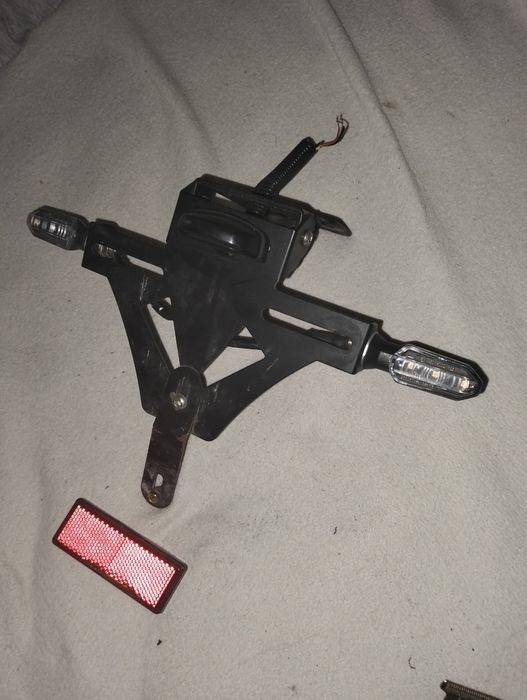 Proteção motor e suporte gsx8s/gsx8r