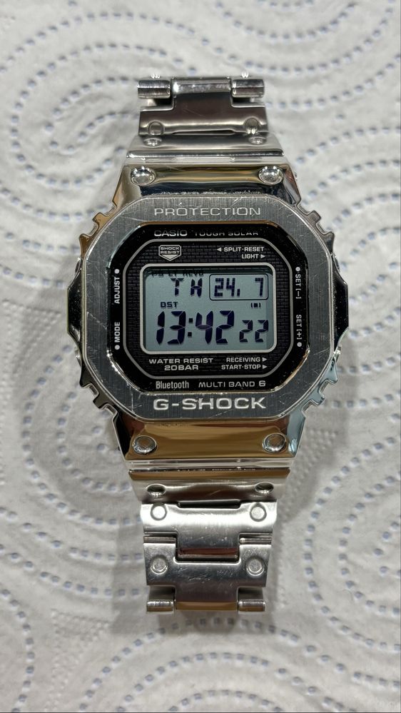 Casio G Shock  GMW B5000-1ER