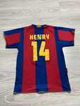 Koszulka bluzka t-shirt FC Barcelona Thierry Henry rozmiar 110-116 cm