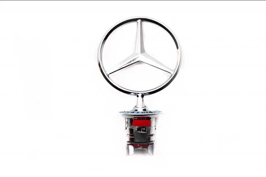 Mercedes E-сlass W211 2002-2009 р.р. Емблема приціл (з написом)