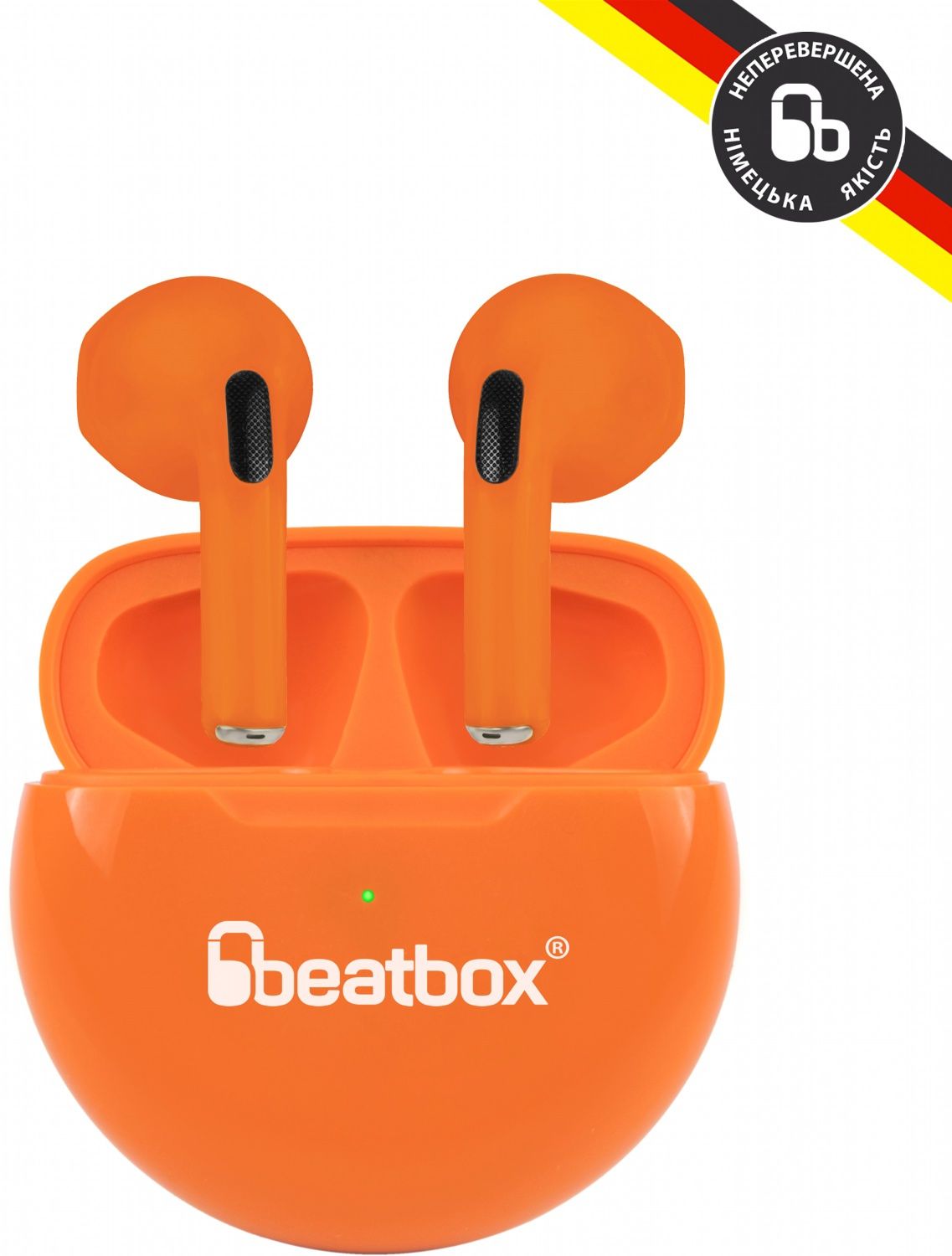 Наушники BeatBox PODS PRO 6 Orange