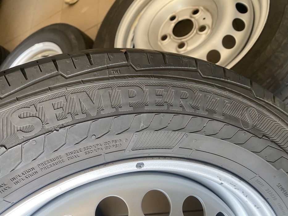 Диски R16 , 5/120 , ET52 , 7H8 601 027D , 6 1/2J*16H2