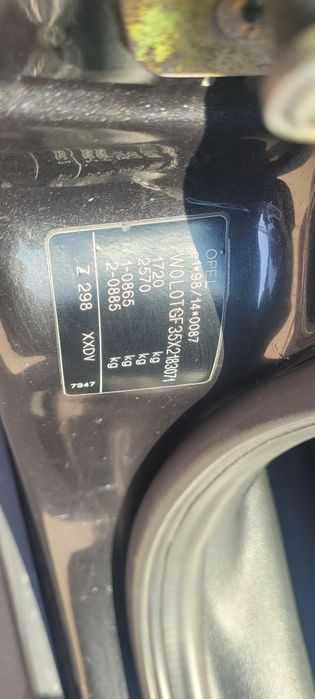 Опель астра G універсал