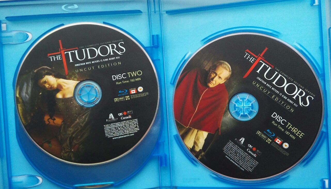 "Dynastia Tudorów sezon 2" / "The Tudors 2" Can bez PL