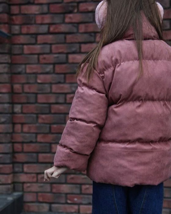 Куртка дитяча, для дівчат 110-150 (осінь/весна). Власний дизайн