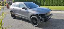 Jaguar F-Pace Jaguar F pace 2.0 benzyna 250KM