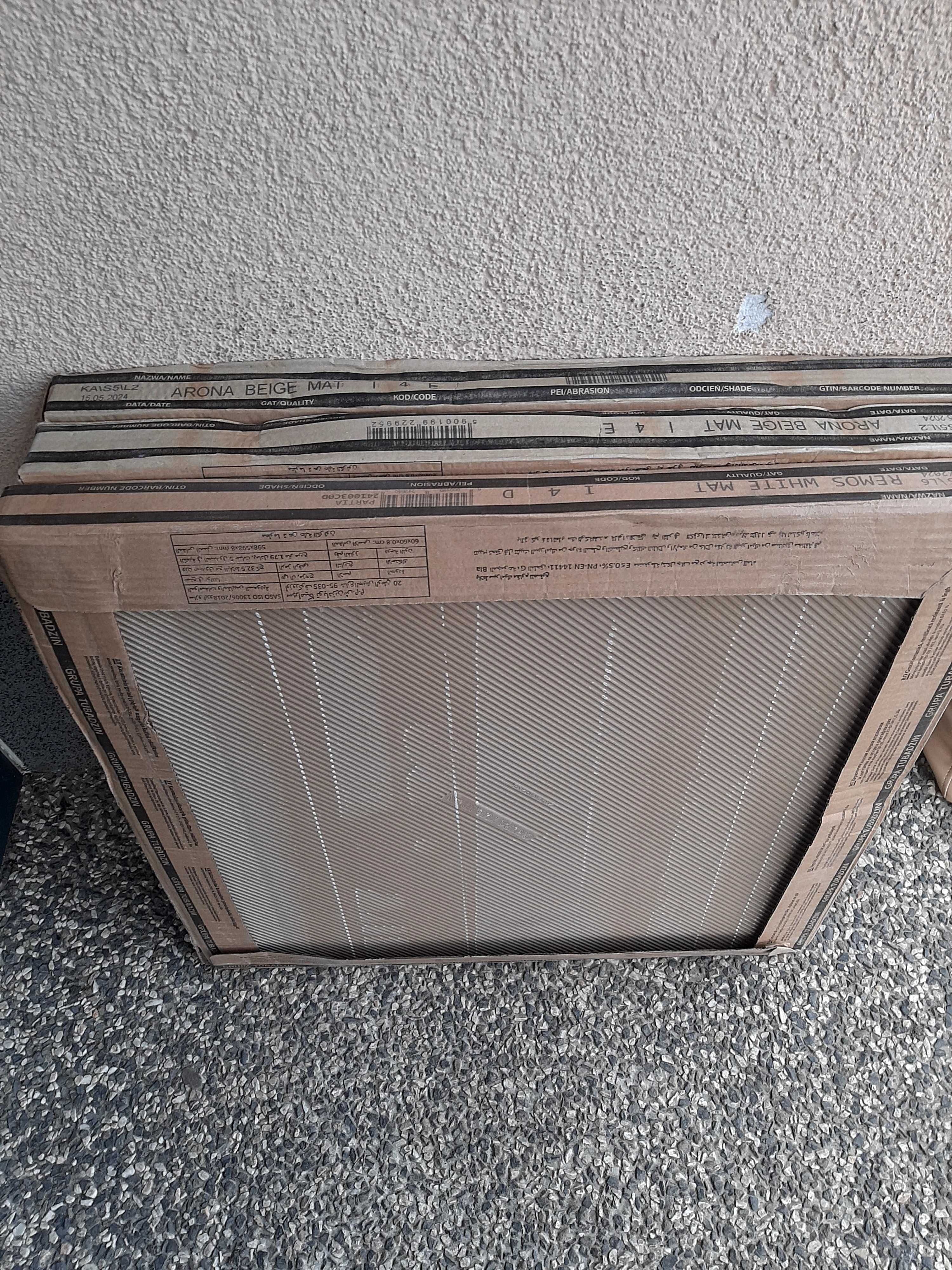 Płytki Arona beige mat 60×60 - 2 op.