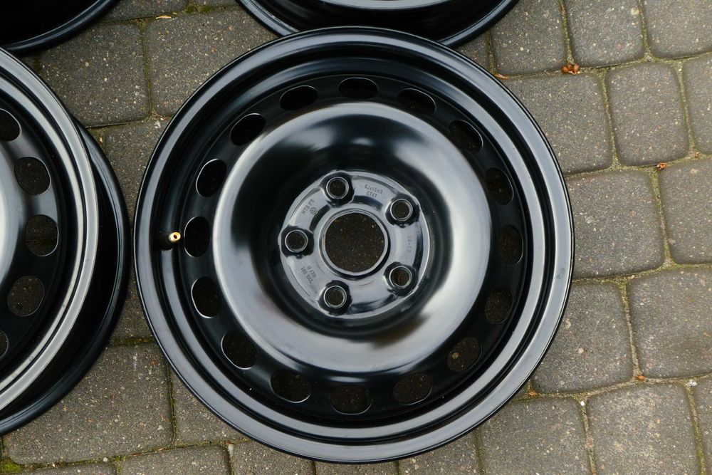 Felgi 15 5x112 Jak NOWE VWCaddy Golf Seat Skoda 2K5_601_027D KBA 43929