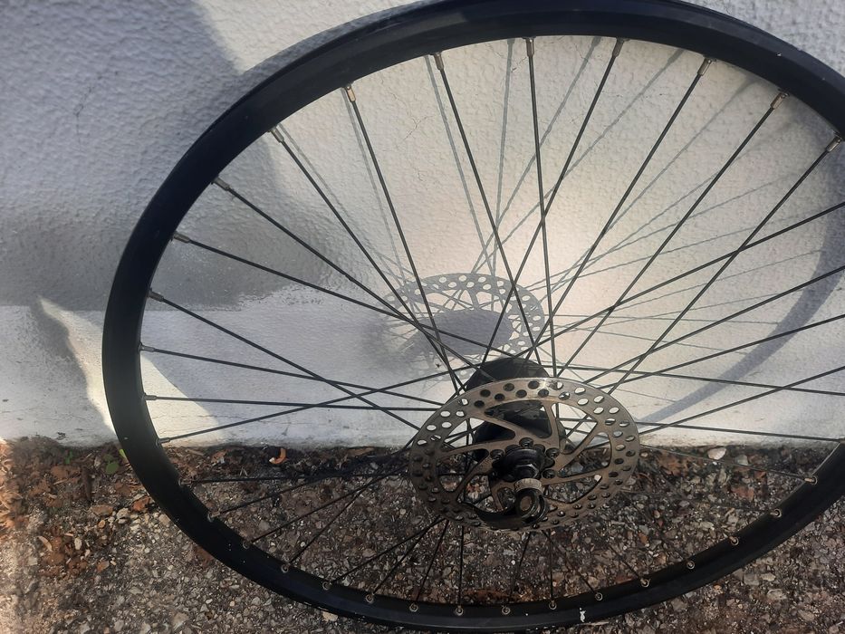 Roda btt 26 frente de disco