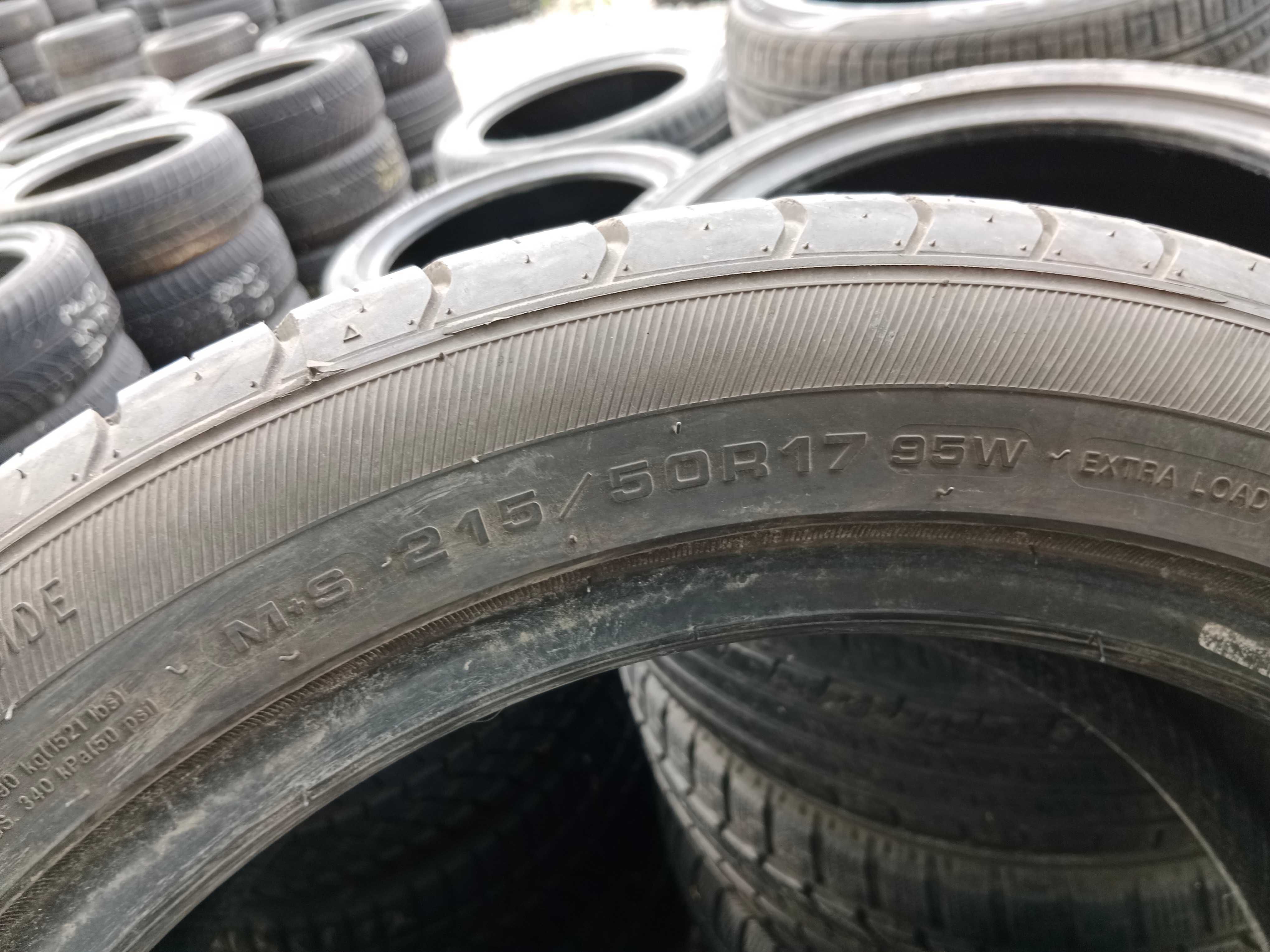 Opona używana 215/50R17 Sailwin Sportway 56 1szt.