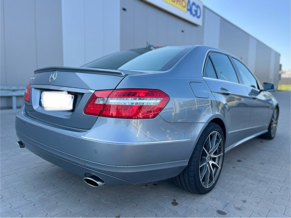 Mercedes-Benz w212 E klasa 3.5l Benzyna Amg 19 Możliwa Zamiana