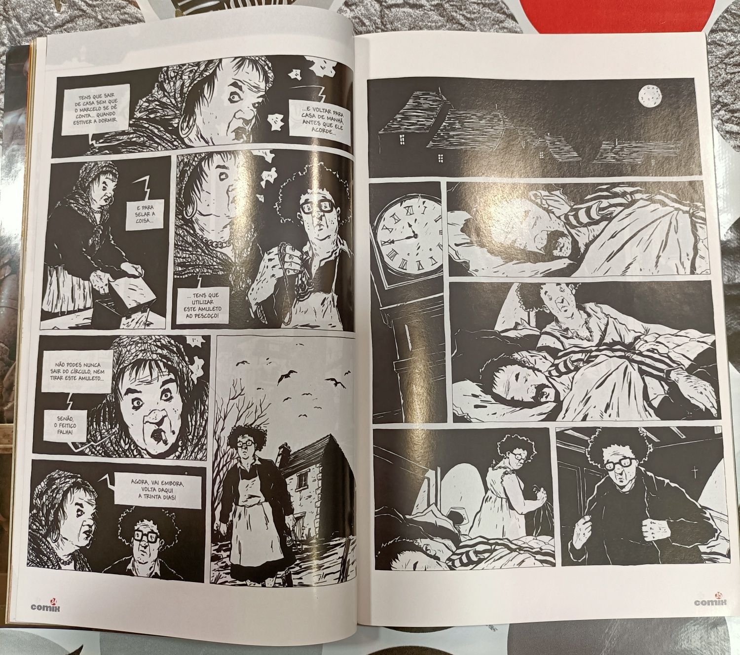 Comix 2 - A Banda Desenhada em revista