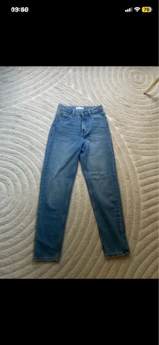 Spodnie jeans marki sinsay w rozmiarze 32