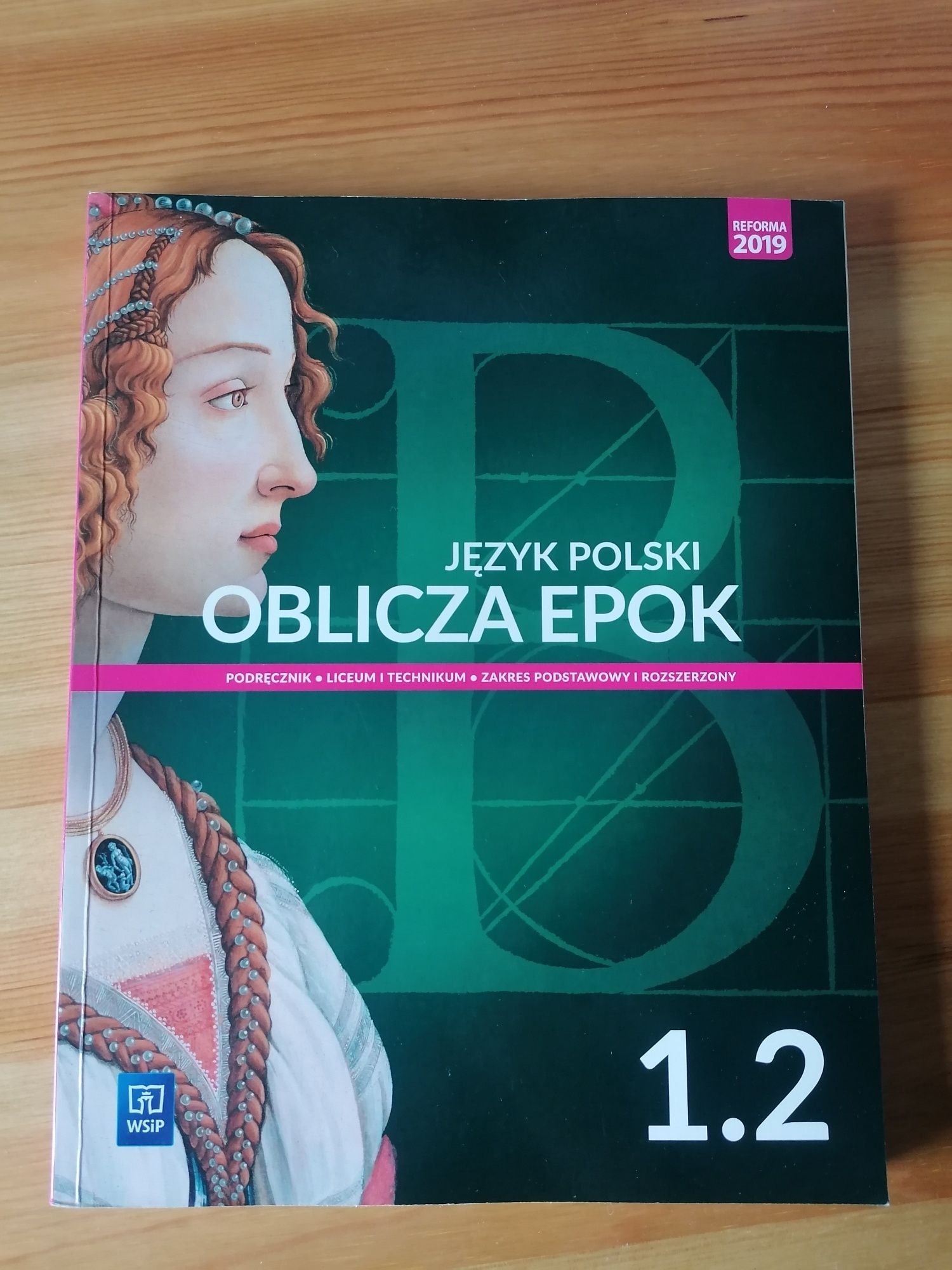 Podręcznik do języka polskiego WSiP oblicza epok 1.2