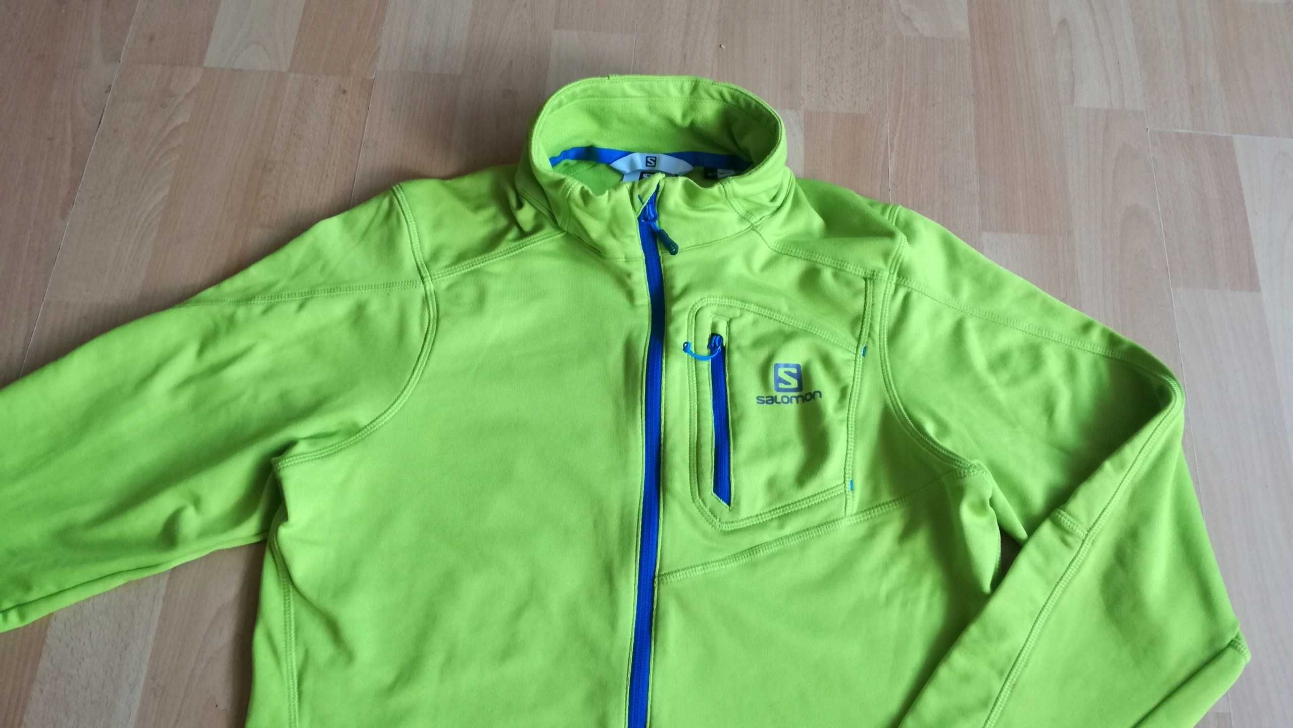 Męska bluza polar SALOMON ACTITHERM r.S stan bardzo dobry