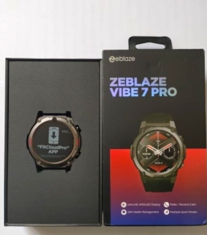 Тактические смарт часы годинник Zeblaze Vibe 7 Pro.Оригинал.Запакованы