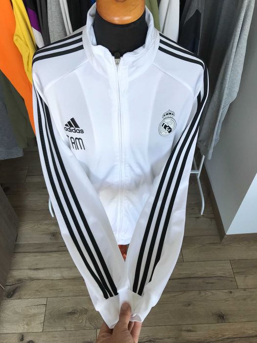 Bluza Adidas Real Madryt na zamek rozm. L