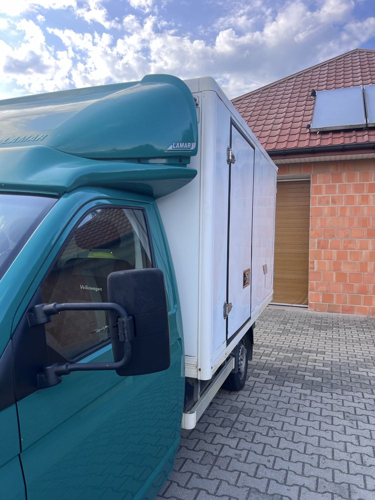 Volkswagen T5 izoterma kontener