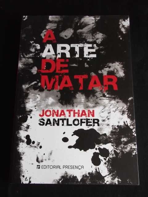 Livro A arte de matar Jonathan Santlofer