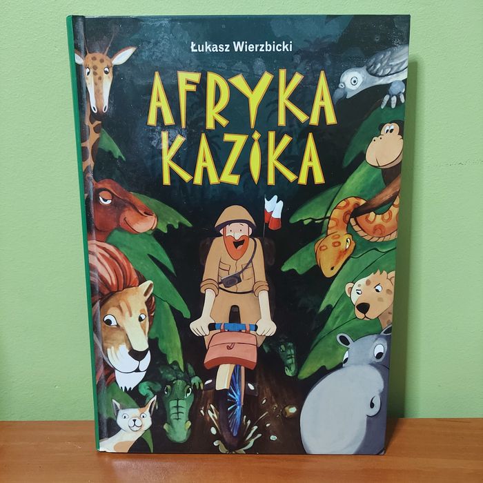 Afryka Kazika - lektura szkolna - szkoła podstawowa