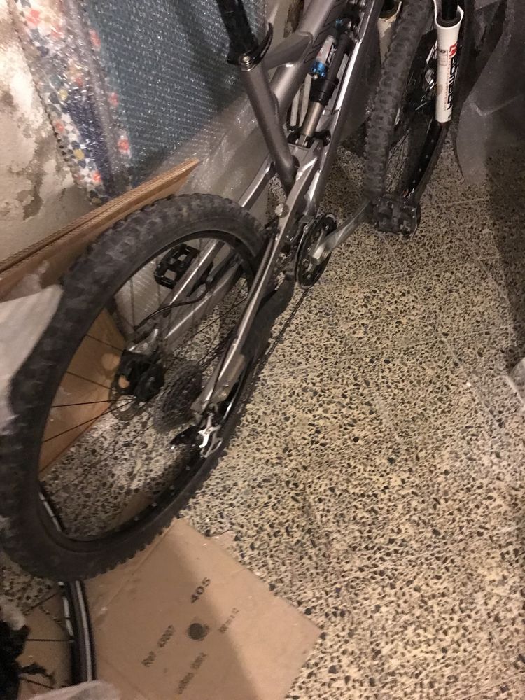 Bicicleta cannyon
