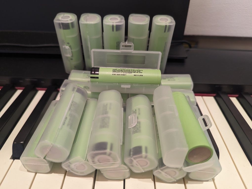 Аккумулятор Li-ion: Panasonic NCR 18650, 3400mah, 10A Новые