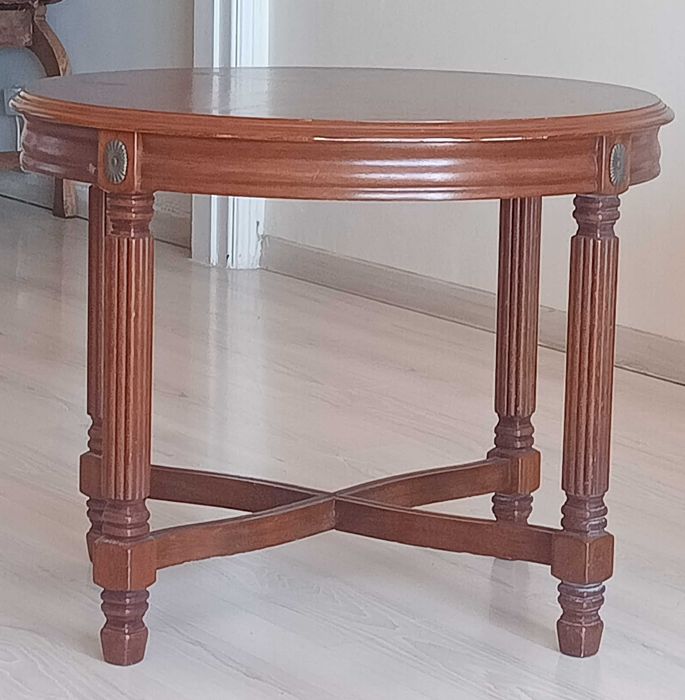 Mesa de centro antiga