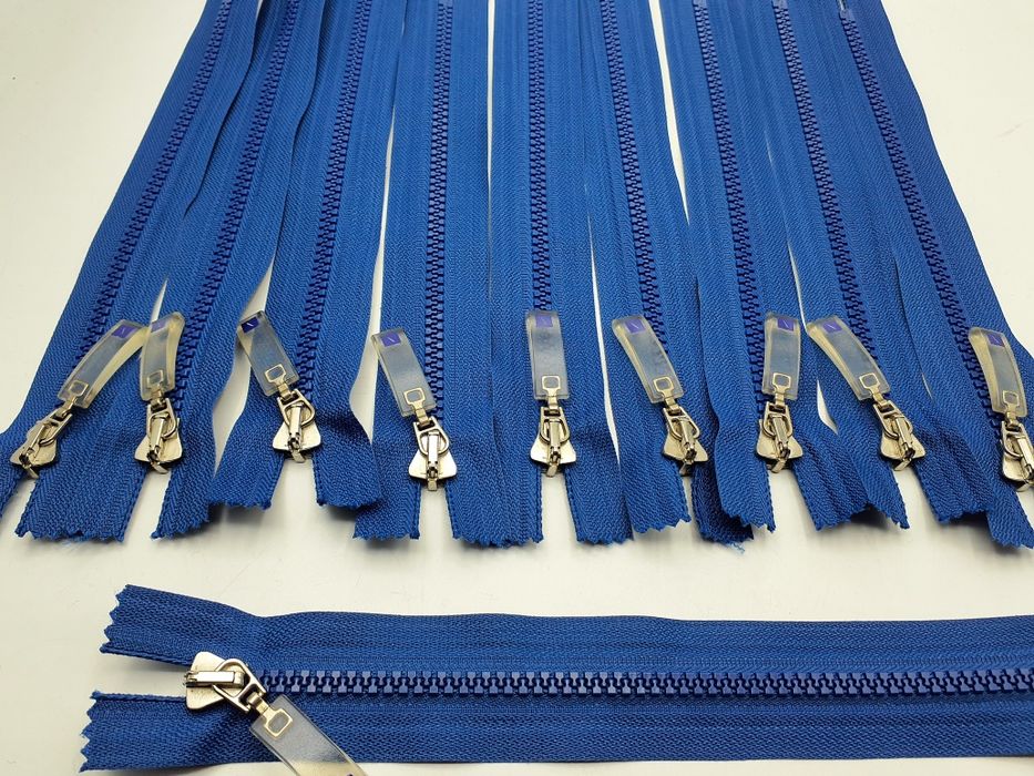 Zamek suwak Alpha kostka zestaw 10 szt.-22 cm.Promocja