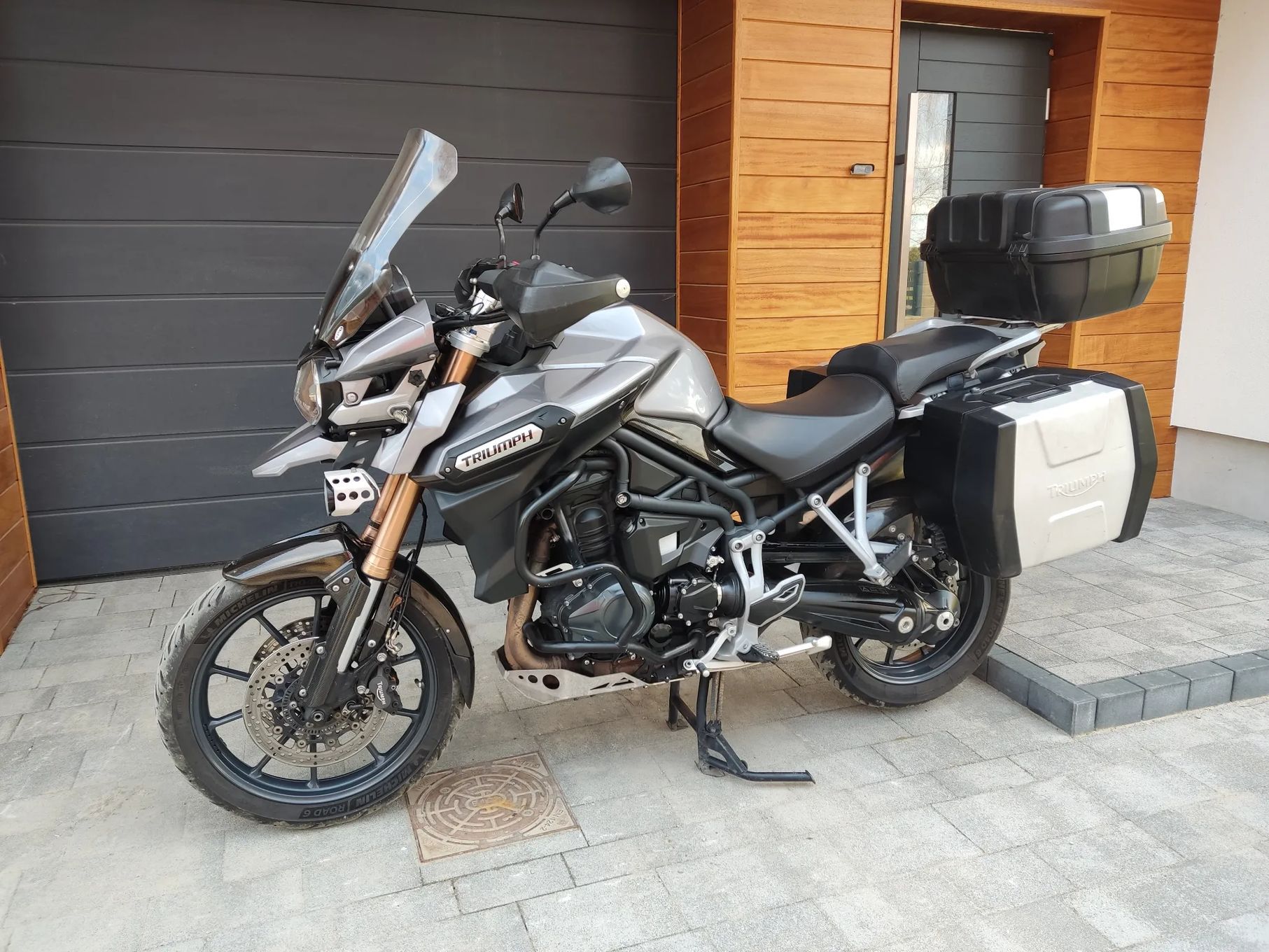 Triumph Tiger Triumph Tiger Explorer 1200, 3 Kufry, Niski Przebieg, Bezwypadkowy