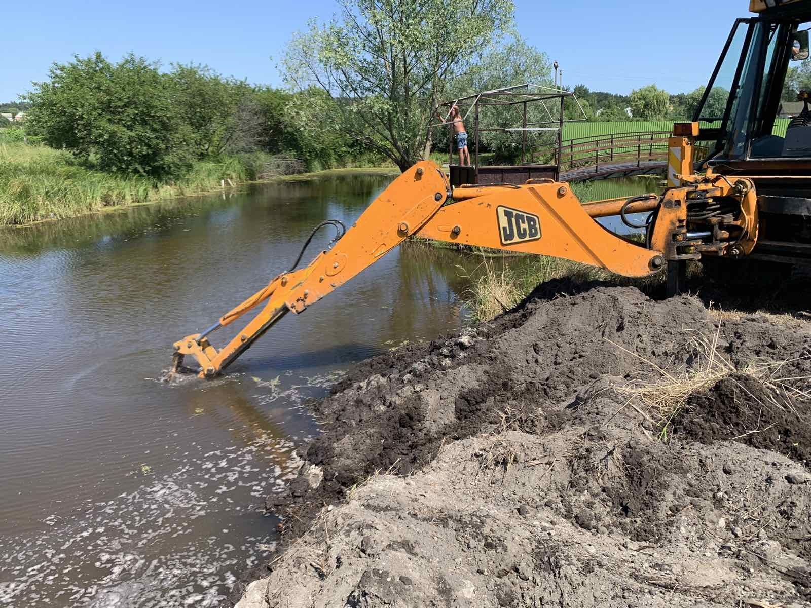 Услуги екскаватора-погрузчика JCB Харьков и область