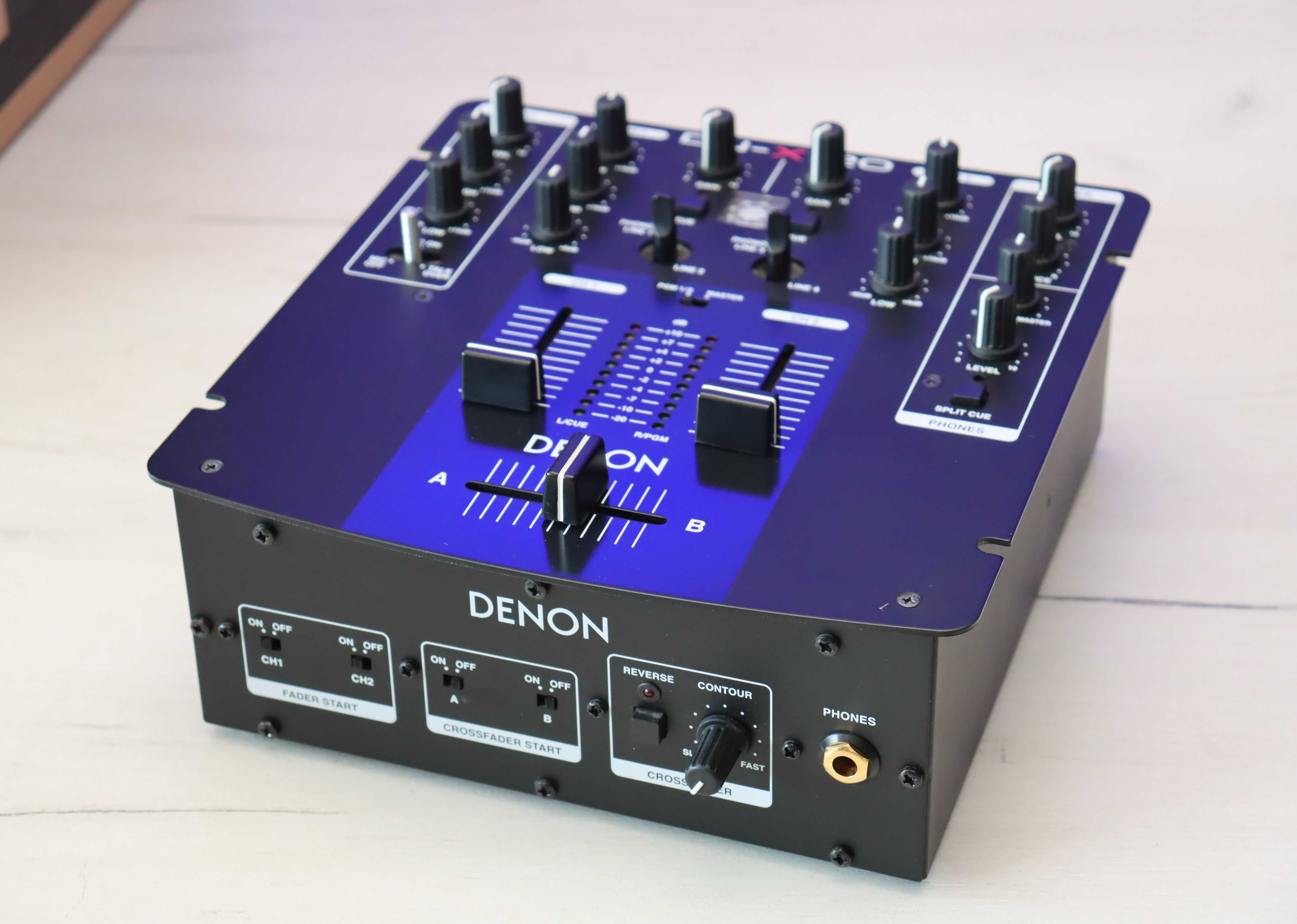 Denon DN-X120 DJ mikser do zestawu DN-S1200 Gwarancja