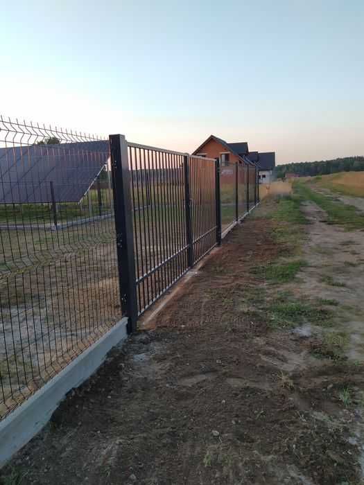 Ogrodzenia panelowa  Panele ogrodzeniowe 40 zł ogrodzenai z Siatki