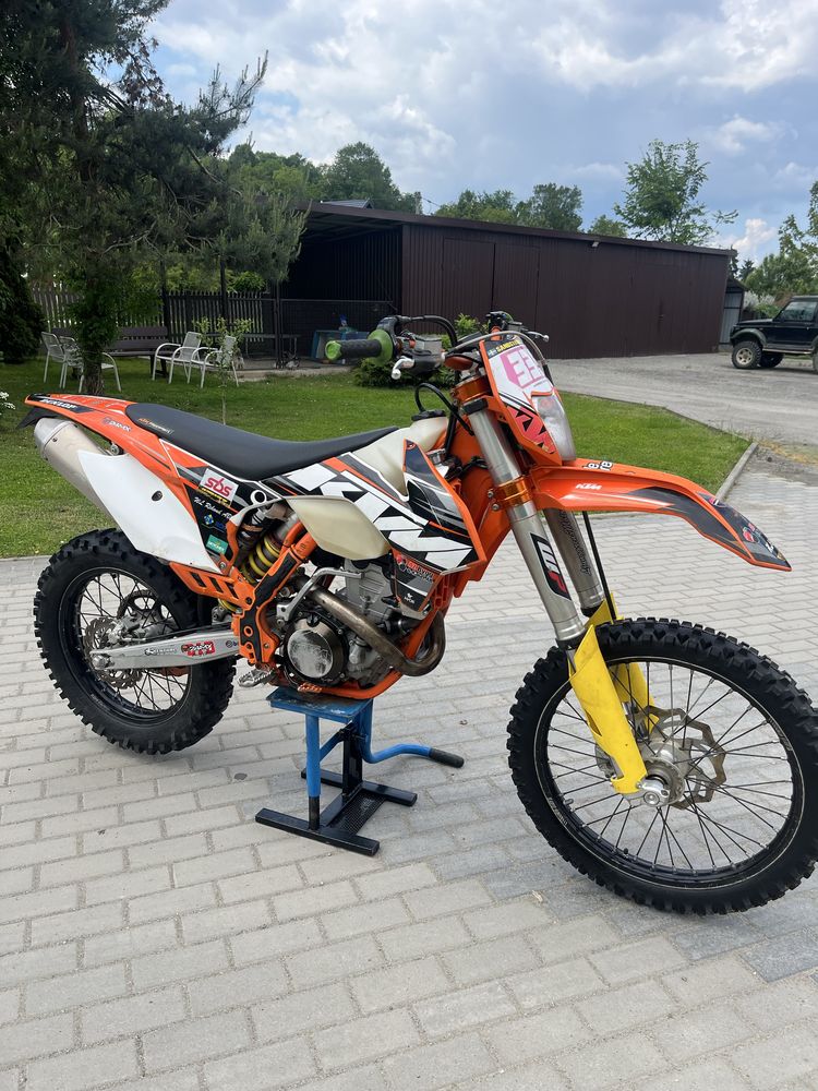 Ktm exc 250f six days okazja