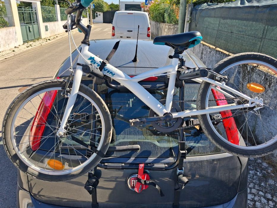 Suporte bicicletas para automóvel - Norauto