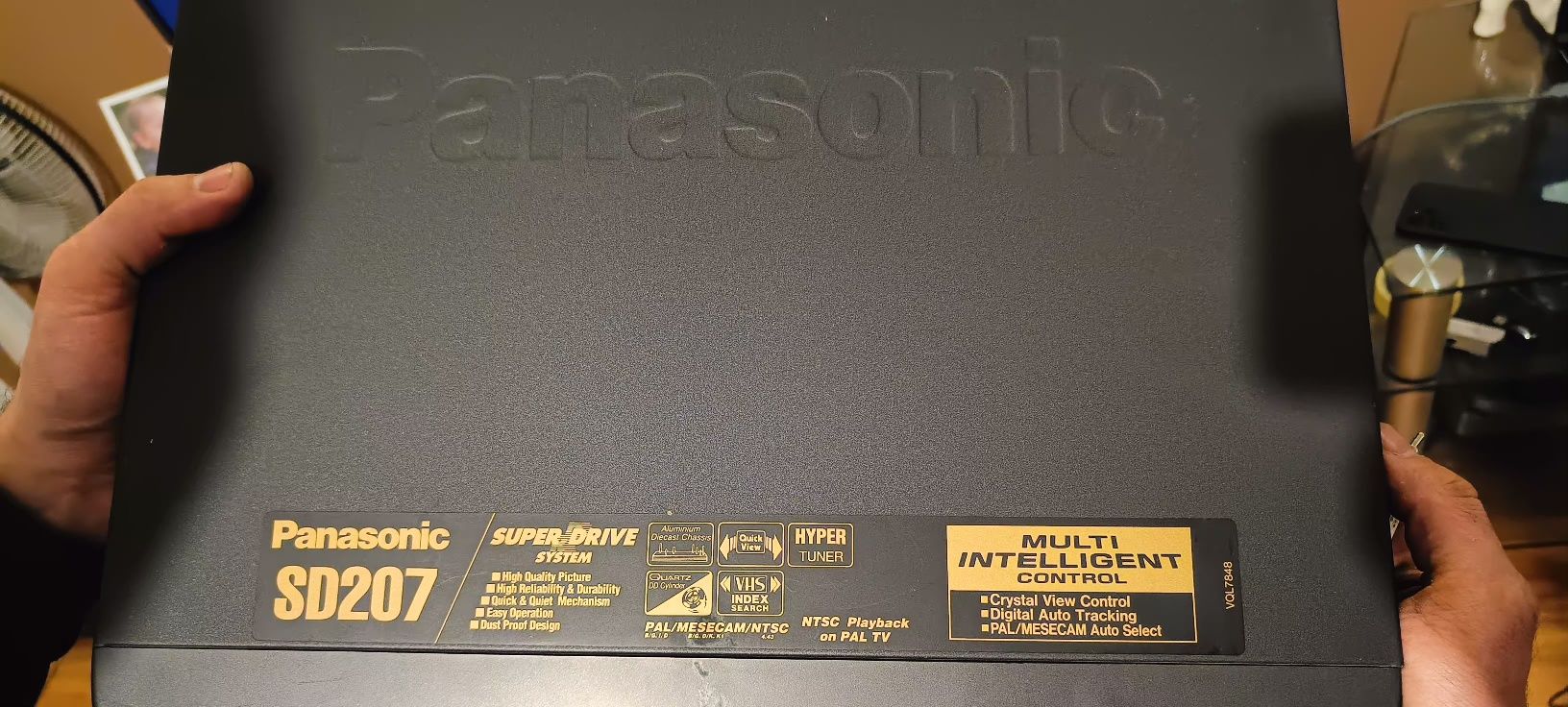 Panasonic SD207 elektrycznka