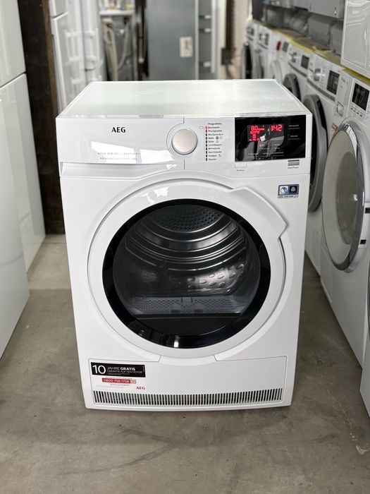 AEG T8DB66580 сушильна машина з тепловим насосом, 8 кг, клас A++